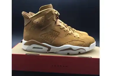 6 Wheat 384664-705 Jordan Retro 0520